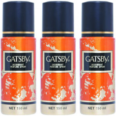 Gatsby Deodorant Spray Rglr 3S*150Ml