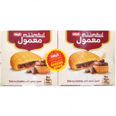 Oryx Maamoul Date Filled Cookies 2x16 20gm