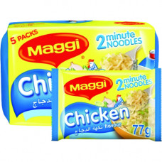 Nestle Maggi 2Minutes Chicken Noodle 77Gm*5S