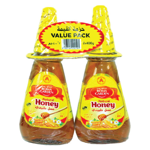 Roma Garden Honey Squeeze 400Gm X 2S