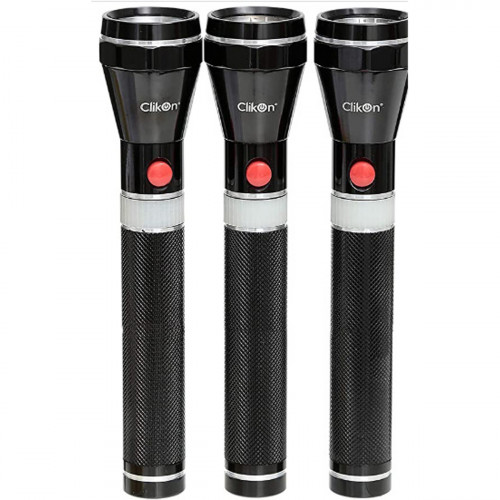 Clikon Ck8112 3*3SC Led Flashlight -5W -- كليكون كشاف ل ي دي 3*3ثانية