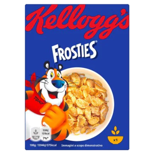 Kellogg's Frosties Flakes 35g -- كيلوجس رقائق فروتيس 35ج