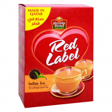 Brooke Bond Red Label Black Loose Tea 450g -- بروكي بنود لاصقة أحمر شاي أسود سائب 450ج