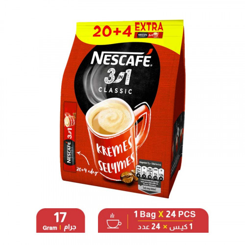 Nescafé Classic sachet, 25g, - nos cafés