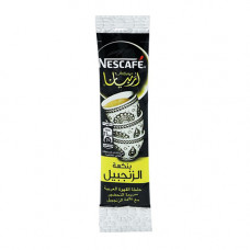 Nescafe Arabiana Ginger Instant coffee 3g -- نيسكافية عريبيان زنجبيل كافية سريعة تحضير 3ج