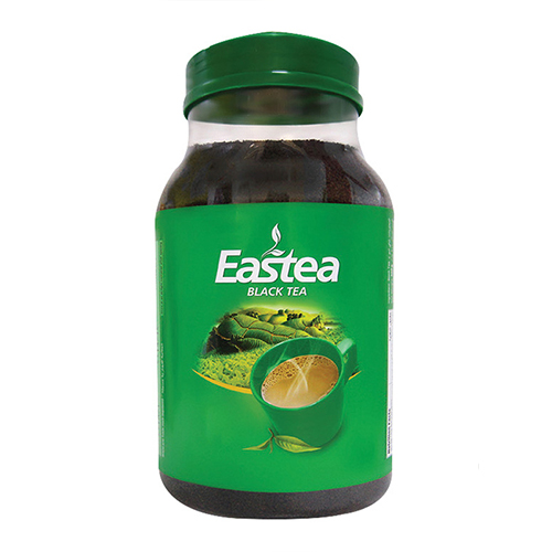 Eastea Premium Black Tea Pet Bottle 200g -- يستي شاي أسود بريمام زجاجة علبة200ج