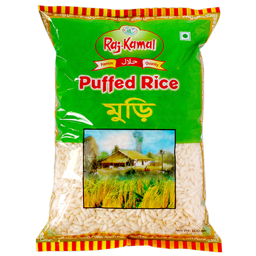 Raj-Kamal Puffed Rice 250gm -- راج -كامال أرز مبخرة أرز 250جم 