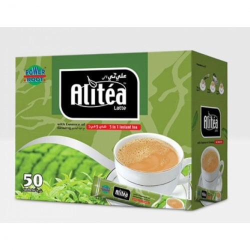 AliTea 5 in 1 Latte instant Coffee -- عالي كافية 5فيه لاتيل سريعة تحضير
