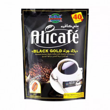 Alicafe Black Gold Coffee - 2.5 Gm -- عاليكافية كافية جولد أسود-2.5جم