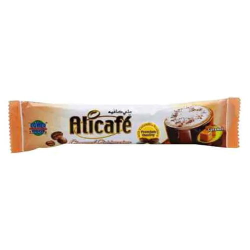 ALI CAFE CAPPUCCINO CARAMEL INSTANT  -- عالي كافية كابوتشينو كاراميل سريعة تحضير