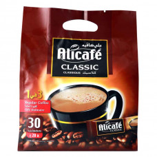 Alicafe Classic 3in1 Instant Coffee 20 -- عاليكافية كلايسيك 3في1كافية سريعة تحضير20