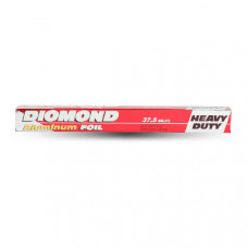 Diamond Aluminium Foil 37.5 Sq Ft  - دايموند- رقائق ألمنيوم 37.5 قدم مربع