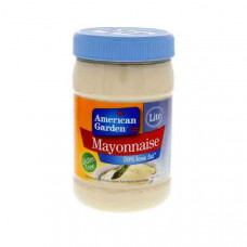 American Garden Mayonnaise Lite 473Ml -- مايونيز لايت  خفيف 473  مللي من امريكان جاردن 