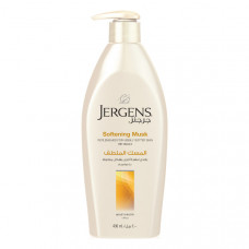 JERGENS LOTION SOFTENING MUSK 400 ML HYD