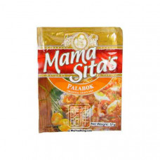 Mama Sitas Palabok Oriental Gravy Mix 57gm -- الشعرية مع صلصة غنية برائحة المأكولات البحرية والثوم 57 جرام من ماما سيتا