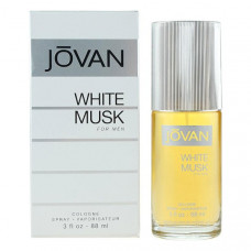 Jovan White Musk Cologne Spray for Men 88ml -- جوفان- بخاخ كولونيا وايت مسك للرجال 88 مل