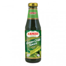 Ahmed Green Chili Sauce 300gm -- صوص فلفل أخضر حار 300 جرام من احمد