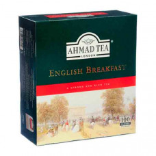 Ahmed English Breakfast Tea 100's X 2gm
