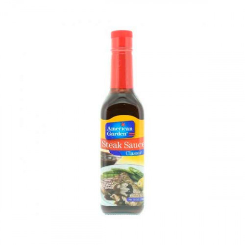 American Garden Steak Sauce 284gm -- صوص لحم الستيك 284 جرام من امريكان جاردن