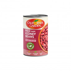 California Garden Red Kidney Beans 400gm -- حدائق كاليفورنيا فاصوليا حمراء 400 جم