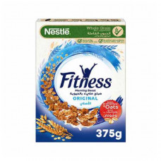 Nestle Fitness Cereal Original 375gm -- رقائق مصنوعه من الحبوب الكامله من نستله 375 جرام