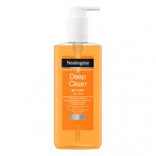 Nutrogena Deep Clean Face Wash 200ml -- نيوتروجينا ديب كلين غسول وجه 200 مل