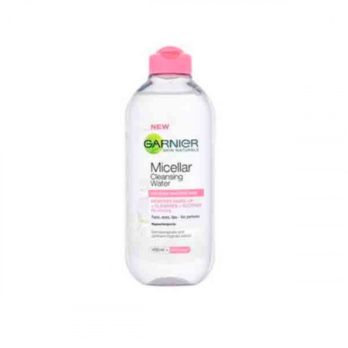 Garnier Micellar Cleansing Water 400ml -- جارنيه ماء ميسيلار منظف للمكياج 400 مل