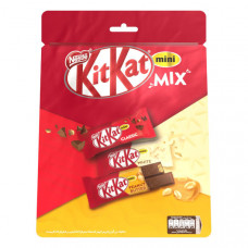 Nestle KitKat Mini Mix Chocolate Wafers 188gm -- نستلة كيت كات ميني ميكس ويفر بالشوكولاتة 188 جم