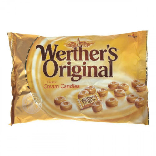 Werthers Original Cream Candies Classic 1Kg -- ويرذرز حلوى بالكريمة كلاسيك اوريجينال 1 كجم