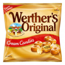 Werther's Original Cream Candies 400gm -- ويرذرز حلوى كريمة أصلية 400 جم
