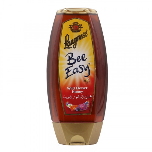 Langnese Bee Easy Wild Flower Honey 500gm -- لانجنيز  - عسل الزهور البرية 500 جرام