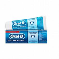 Oral B T-Paste Pro-Expert All Prot Whitening  75ml -- اورال بي معجون اسنان-إكسبيرت لحمايه جميع مناطق الفم و مبيض 75 مللي