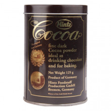 Hintz Dark Cocoa Powder 125gm - هنتز كاكاو بودرة 125 جرام