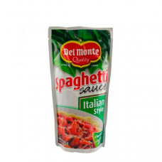 Delmonte Spag Sauce Italian 250gm -- صوص مكرونه سباجتي ايطالي 250 جرام من ديلمونت