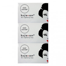 Kojie-San Skin Lightening Soap 3 x 100gm -- صابون كوجي سان لتفتيح البشرة 3 × 100 جم