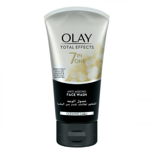 Olay Total Effects 7 in 1 Face Wash 150ml -- غسول الوجة 150مل المقاوم لتقدم سن البشرة من اولاي