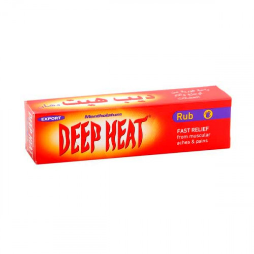 Mentholatem Deepheat Rub For Pain 35gm -- مينتولاتيم  لتخفيف ألالام المفاصل و العضلات 35 جرام