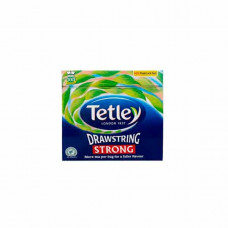 Tetley Drawstring Strong Black Tea 100s -- تيتلى الشاى الاسود النقى 100 كيس