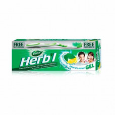 Dabur Herbal Toothpaste Fresh Gel 150gm -- دابرهيربال بالاعشاب معجون اسنان جل منعش 150 جرام