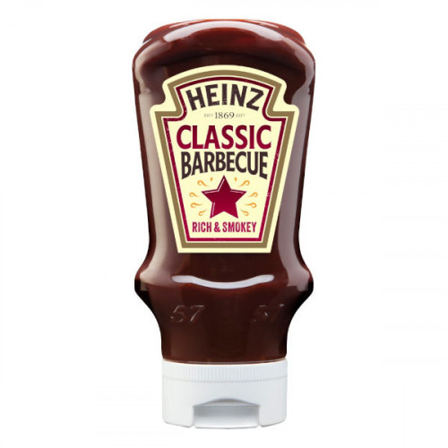 Heinz Classic Barbecue Sauce 480gm -- هاينز صوص شواء باربيكيو كلاسيك 480 جرام 