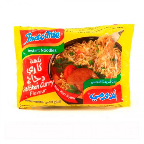 Indomie Instant Noodles Chicken Curry 10 x 75gm