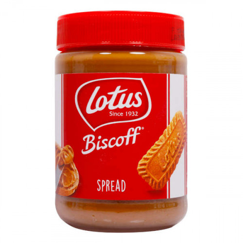 Lotus Biscoff Spread 400gm -- لوتس بسكويت بالكراميل قابله للدهن 400 جرام