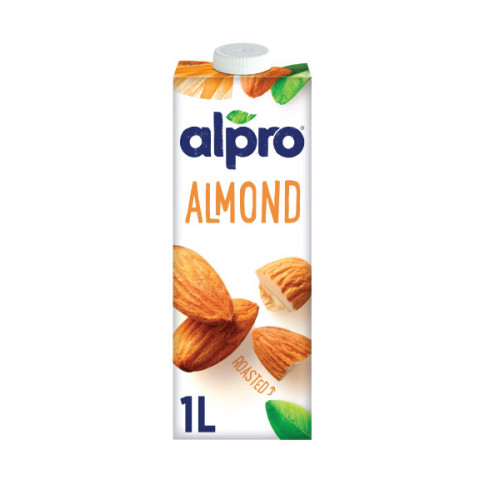 Alpro Drink Almond 1Ltr -- البرو - شراب اللوز 1 لتر