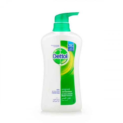 DETTOL SHOWER GEL ORIGINAL 500ML--جل إستحمام اصلي 500 مللي من ديتول