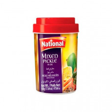National Mixed Pickle 1Kg -- ناشيونال مخلل مشكل 1 كيلو
