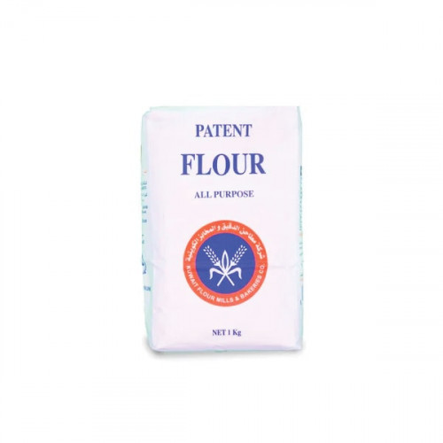 Kfm Patant Flour 1Kg -- مسحوق دقيق من شركه المطاحن الكويتيه 1 كيلو