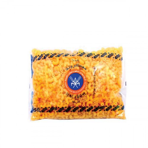 KFM Macroni No.25 500gm -- مكرونه المطاحن الكويتيه رقم 25 / 500 جرام