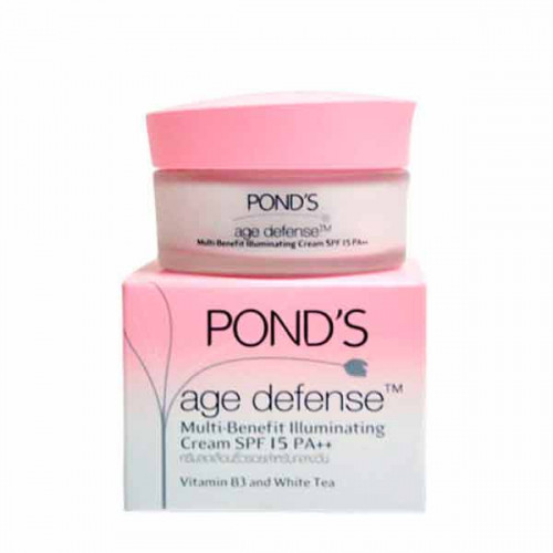 Ponds Age Defense  Cream 50ml -- كريم بشره مضاد للشيخوخه و تقدم العمر 50 مللي من بوندذ