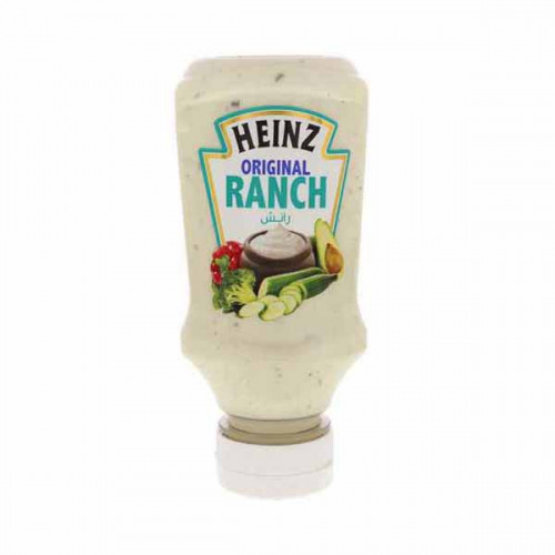 Heinz Original Ranch Dressing 225gm -- هاينز - صلصة الرانش للسلطة 225 جرام