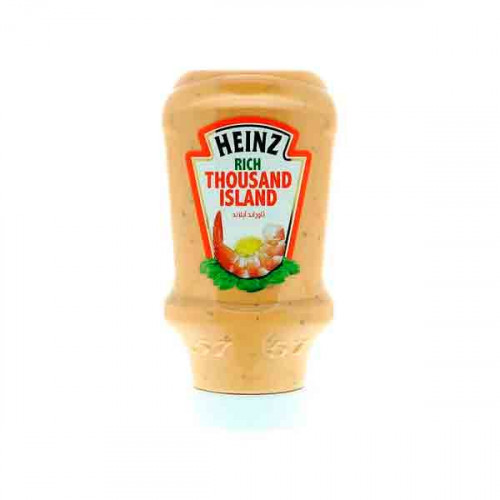 Heinz Southisland Salad Dressing 400ml -- صلصه للسلطه 400 جرام من هاينز